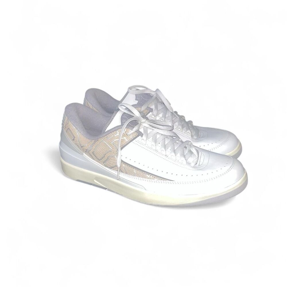 Nike Air Jordan Men's Two Retro Low Python SZ 14